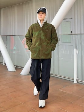 New Balanceさん（メンズ・164cm）の冬コーディネート