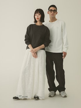 New Balanceさん(メンズ・177cm)の春コーディネート