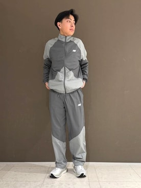 New Balanceさん(メンズ・172cm)の春コーディネート