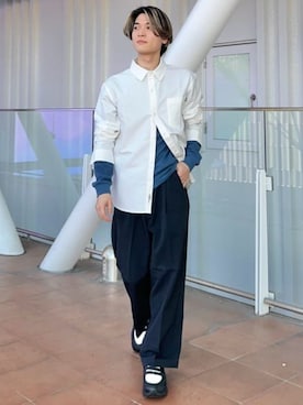 New Balanceさん（メンズ・164cm）の冬コーディネート