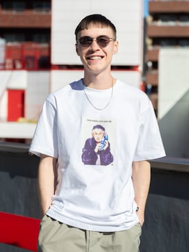 New Balanceさん(メンズ・175cm)の春コーディネート