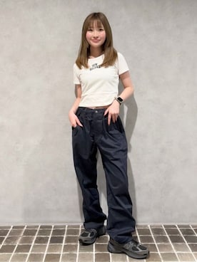 New Balanceさん(レディース・150cm)の春コーディネート