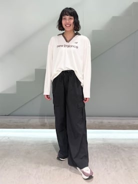 New Balanceさんのコーディネート