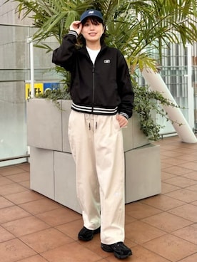 New Balanceさん(レディース・160cm)の秋コーディネート