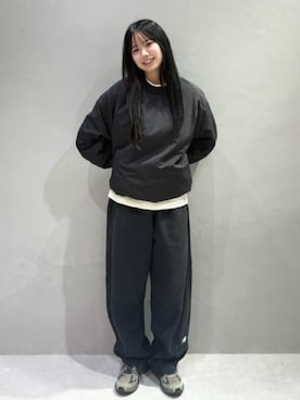 New Balanceさん(レディース・163cm)の秋コーディネート