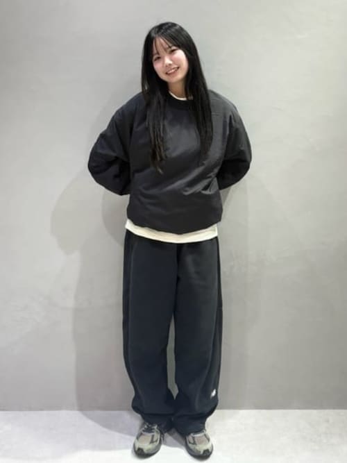 New Balance OfficialNew Balance����̃X�E�F�b�g�u�E�[�u���N���[�iNew Balance�b�j���[�o�����X�j�v���g�����R�[�f�B�l�[�g