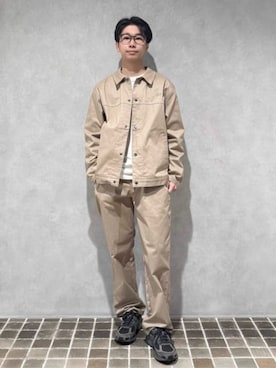 New Balanceさん(メンズ・169cm)の春コーディネート