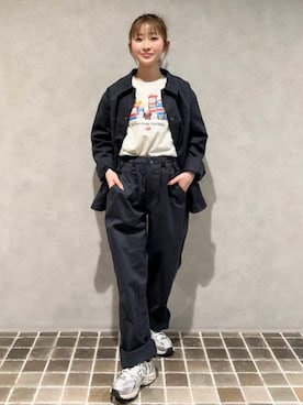 New Balanceさん（レディース・150cm）の春コーディネート