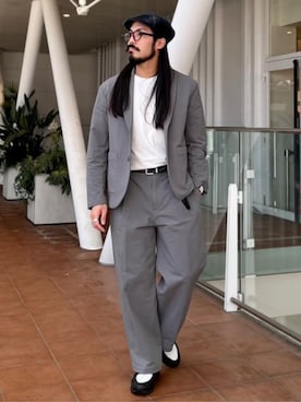 New Balanceさん（メンズ・174cm）の冬コーディネート