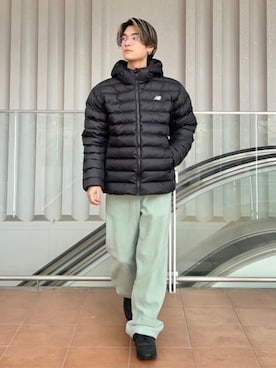 New Balanceさん(メンズ・164cm)の冬コーディネート