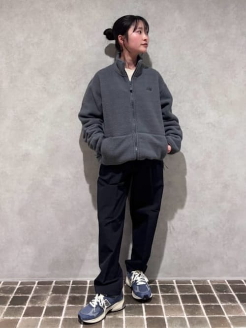 セール】NB Grey テーパード パンツ（スラックス）｜New Balance