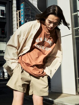 New Balanceさん(メンズ・175cm)の春コーディネート