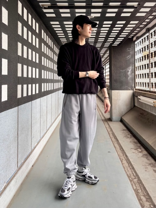 New Balance（ニューバランス） スウェットパンツ ジャージ NB GREY