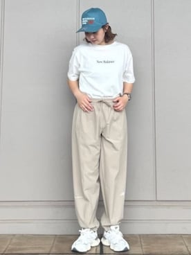 New Balanceさんのコーディネート