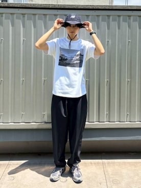 New Balanceさん(メンズ・185cm)の夏コーディネート
