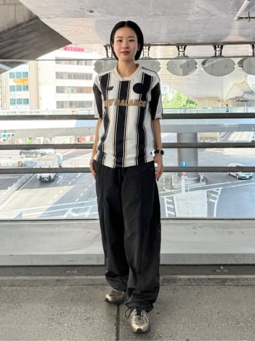 セール】NB Grey テーパードパンツ（スウェットパンツ）｜New Balance
