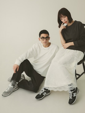 New Balanceさん(レディース・165cm)の春コーディネート