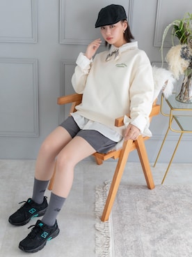 New Balanceさんのコーディネート