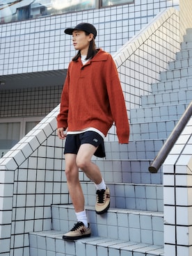 New Balanceさん(メンズ・175cm)の春コーディネート