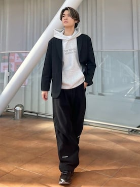 New Balanceさん（メンズ・164cm）の冬コーディネート