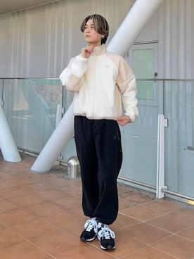 New Balanceさん(メンズ・164cm)の秋コーディネート