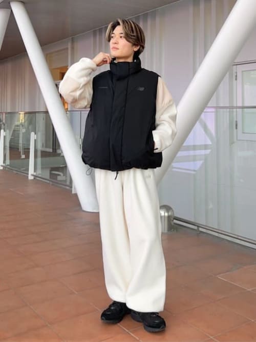 セール】ハイパイル フリースパンツ（スウェットパンツ）｜New Balance