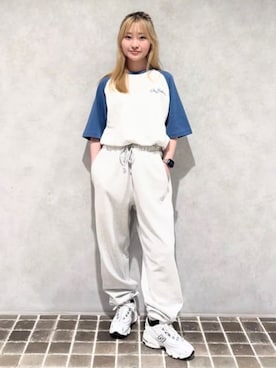 New Balanceさん(レディース・150cm)の夏コーディネート