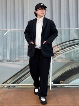 New Balanceさん(レディース・160cm)の冬コーディネート