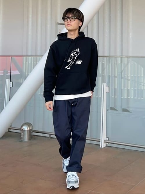 セール】大谷翔平オールウェイズオンロゴフーディ（パーカー）｜New