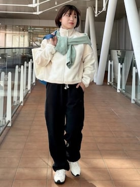 New Balanceさん(レディース・160cm)の冬コーディネート