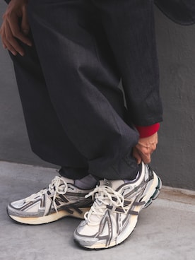 「NEW BALANCE（ニューバランス）のアイテム（ジャケット/アウター）」を使った、New Balanceさん（メンズ・178cm）の秋コーディネート