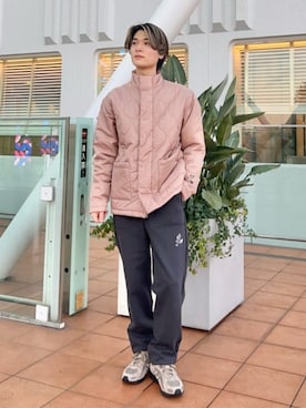 New Balanceさん(メンズ・164cm)の冬コーディネート