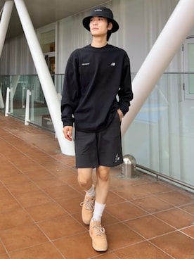 New Balanceさんのコーディネート