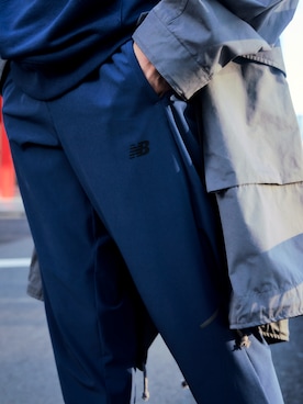 New Balanceさん（メンズ・175cm）の春コーディネート