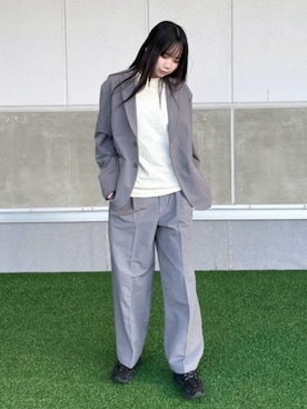 New Balanceさん(レディース・163cm)の秋コーディネート