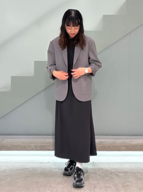 美品/希少✨NEW BALANCE テーラードジャケット　ザシティ　黒　XL New Balance ジャケット テーラードジャケット MET24 Relax