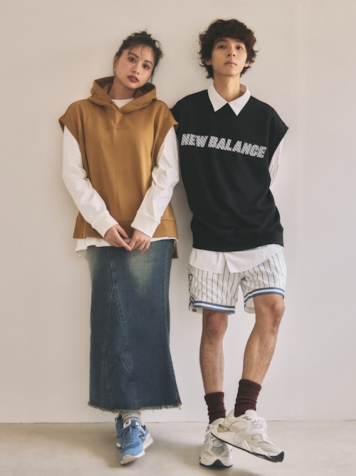 New Balance - new balance ベスト 楽天市場】ニューバランス New Balance グースダウンベスト