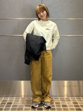 New Balanceさんのコーディネート