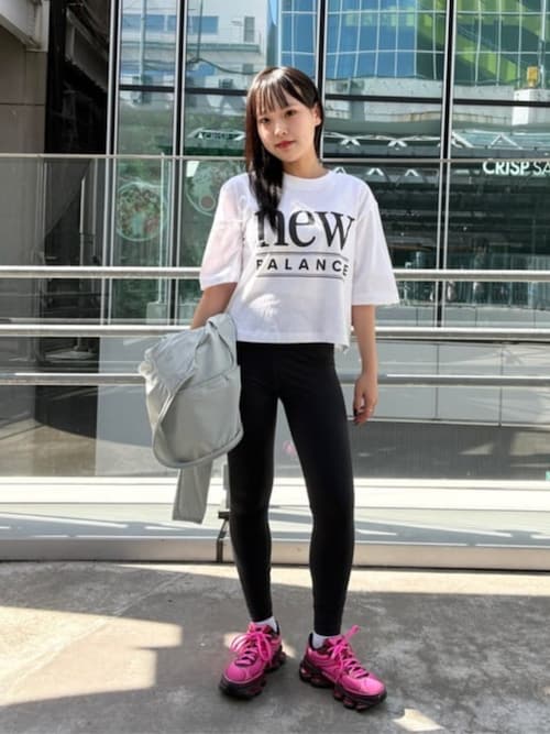 NEW BALANCEのシューズを使ったコーディネート(ZOZOTOWN Yahoo!店