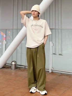 New Balanceさん(メンズ・164cm)の秋コーディネート