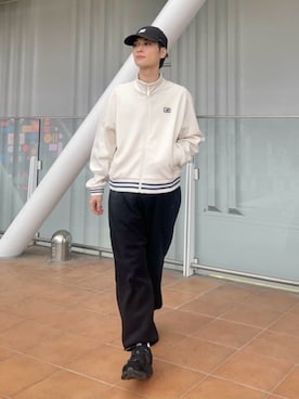 New Balanceさん（メンズ・164cm）の秋コーディネート