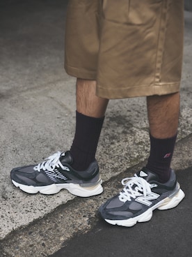 「NEWBALANCE」｜New Balanceさん（メンズ・178cm）の秋コーディネート