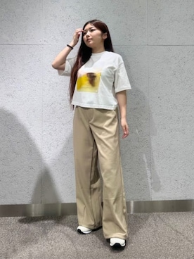 New Balanceさん(レディース・148cm)の夏コーディネート