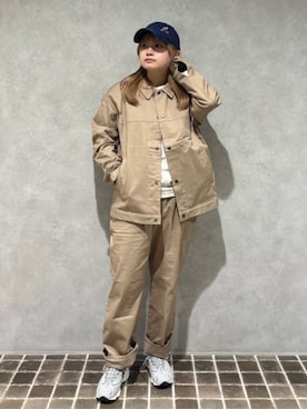 New Balanceさん(レディース・154cm)の春コーディネート