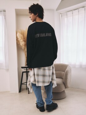 New Balanceさん(メンズ・178cm)の秋コーディネート