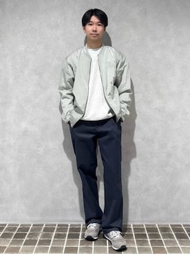New Balanceさん（メンズ・169cm）の春コーディネート