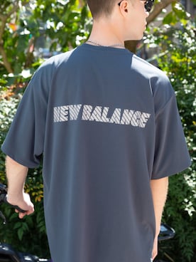 New Balanceさん（メンズ・175cm）の春コーディネート