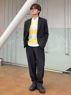 New Balanceさん（メンズ・164cm）の春コーディネート