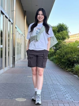 New Balanceさん(レディース・170cm)の夏コーディネート