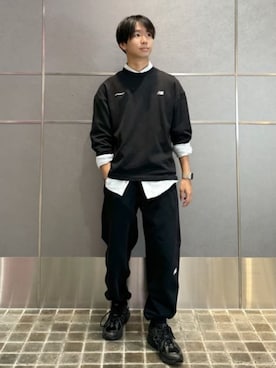 New Balanceさんのコーディネート